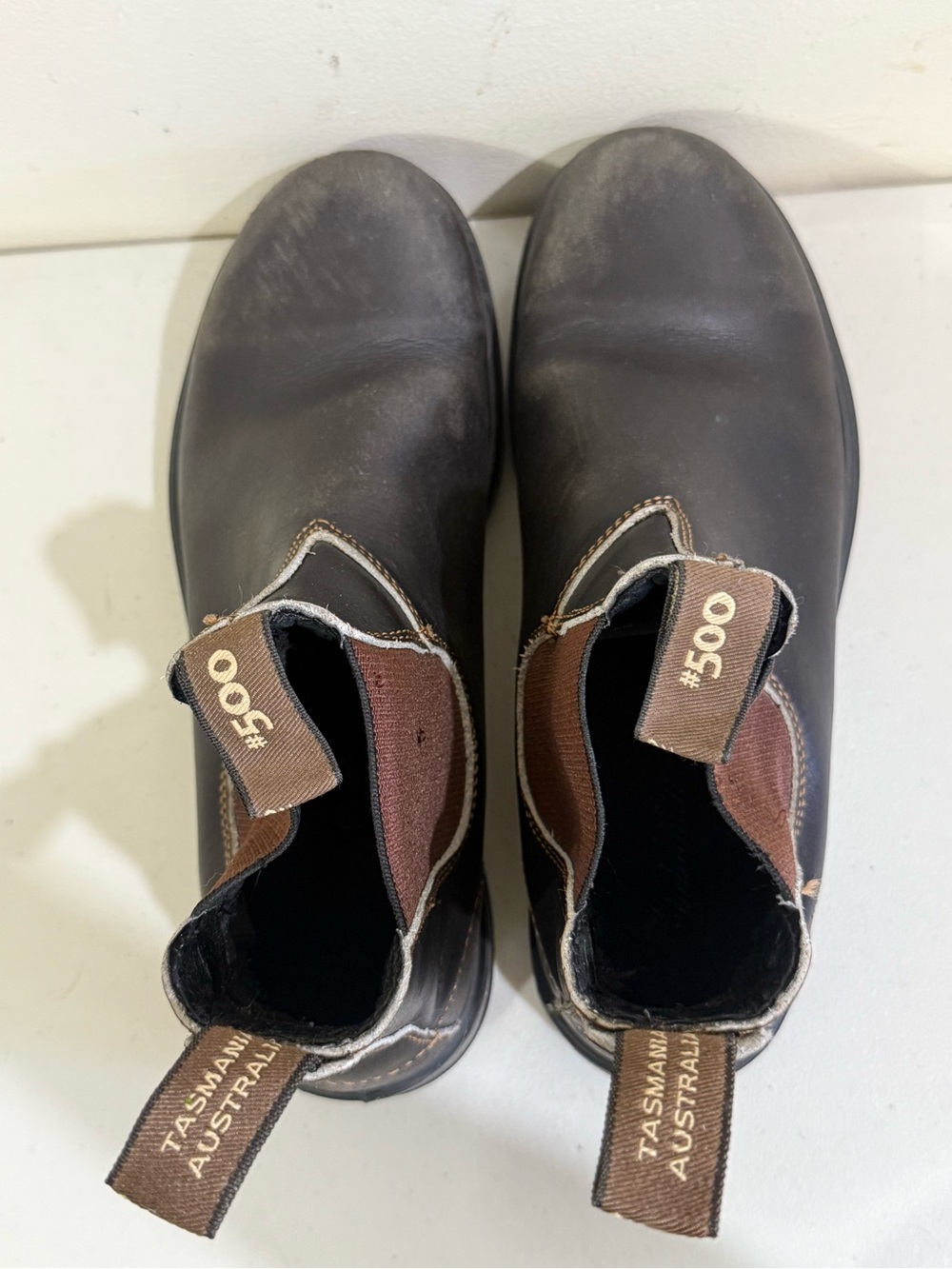Blundstone Brown Chelsea Pull-On Boots